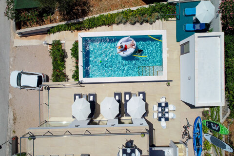 Prázdninový dům Harmonie, Jakišnica, ostrov Pag, Chorvatsko