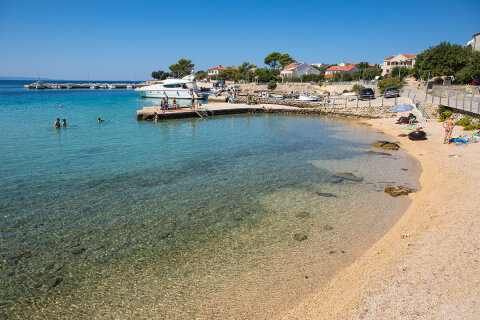 Prázdninový dům Harmonie - oblázková pláž 80 m od domu, Jakišnica, ostrov Pag, Chorvatsko