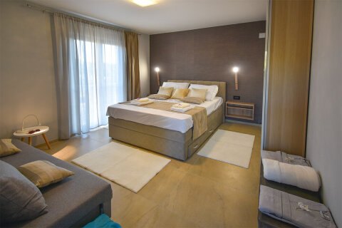 Prázdninový dům Harmonie - ložnice ve 2. poschodí, Jakišnica, ostrov Pag, Chorvatsko