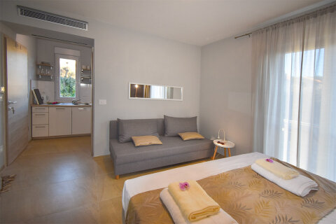 Prázdninový dům Harmonie - ložnice ve 2. poschodí, Jakišnica, ostrov Pag, Chorvatsko