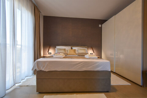 Prázdninový dům Harmonie - ložnice ve 2. poschodí, Jakišnica, ostrov Pag, Chorvatsko