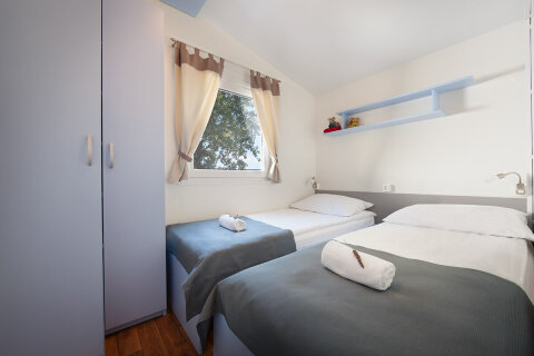 Aminess Maravea Resort**** - příklad mobilhomu Maravea Premium Holiday Home, Novigrad - Cittanova, Istrie, Chorvatsko