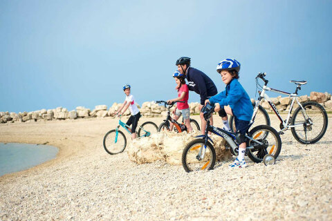 Aminess Maravea Resort**** - cyklistika, Novigrad - Cittanova, Istrie, Chorvatsko