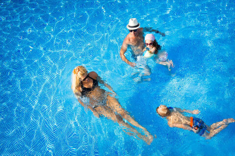 Aminess Maravea Resort**** - bazén, Novigrad - Cittanova, Istrie, Chorvatsko