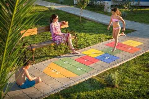 Aminess Maravea Resort**** - dětské hřiště, Novigrad - Cittanova, Istrie, Chorvatsko