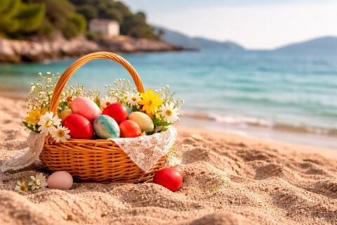 Veľká noc 2026 v Chorvátsku