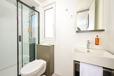 Premium Holiday Home pro 3–5 osob, Aminess Atea Resort*****, Njivice, ostrov Krk, Chorvatsko