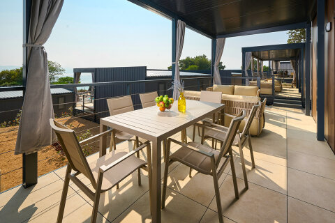 Premium Holiday Home pro 3–5 osob, Aminess Atea Resort*****, Njivice, ostrov Krk, Chorvatsko