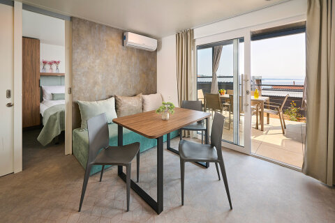 Premium Holiday Home pro 3–5 osob, Aminess Atea Resort*****, Njivice, ostrov Krk, Chorvatsko