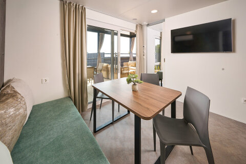 Premium Holiday Home pro 3–5 osob, Aminess Atea Resort*****, Njivice, ostrov Krk, Chorvatsko