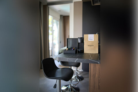 Amber Luxury Holiday Home pro 4–5 osob, Aminess Atea Resort*****, Njivice, ostrov Krk, Chorvatsko