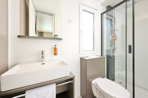 Amber Luxury Holiday Home pro 4–5 osob, Aminess Atea Resort*****, Njivice, ostrov Krk, Chorvatsko