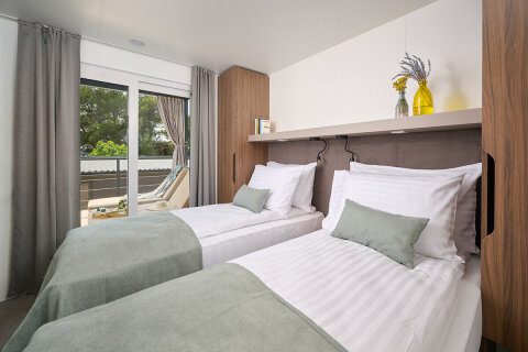 Amber Luxury Holiday Home pro 4–5 osob, Aminess Atea Resort*****, Njivice, ostrov Krk, Chorvatsko