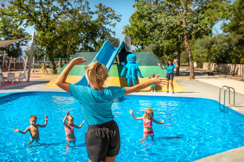 Aminess Atea Camping Resort***** - animační programy, Njivice, ostrov Krk, Chorvatsko