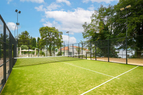 Aminess Atea Camping Resort***** - sportovní hřiště, Njivice, ostrov Krk, Chorvatsko