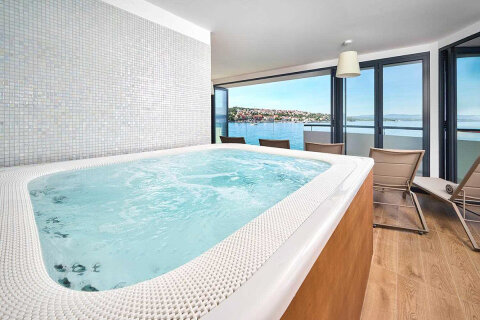 Aminess Atea Camping Resort***** - wellness centrum, Njivice, ostrov Krk, Chorvatsko 