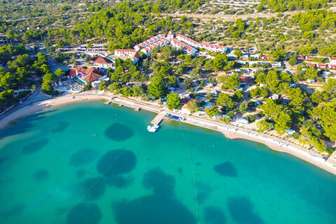 Resort Jezera Lovišća, ostrov Murter, Chorvatsko