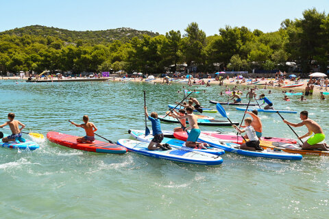 Resort Jezera Lovišća, ostrov Murter, Chorvatsko