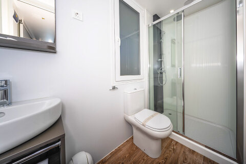 Resort Jezera Lovišća - mobilhome Comfort, ostrov Murter, Chorvatsko