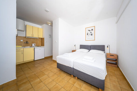 Resort Jezera Lovišća - studio A2+1, ostrov Murter, Chorvatsko