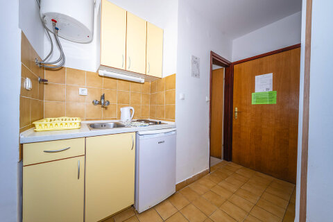 Resort Jezera Lovišća - studio A2+1, ostrov Murter, Chorvatsko