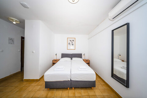 Resort Jezera Lovišća - studio A2+1, ostrov Murter, Chorvatsko