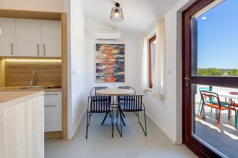 Resort Jezera Lovišća - apartmán B2+2, ostrov Murter, Chorvatsko