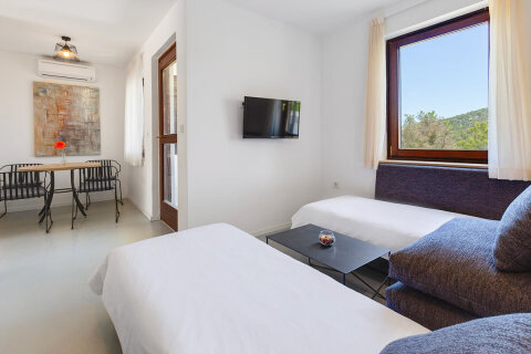 Resort Jezera Lovišća - apartmán B2+2, ostrov Murter, Chorvatsko