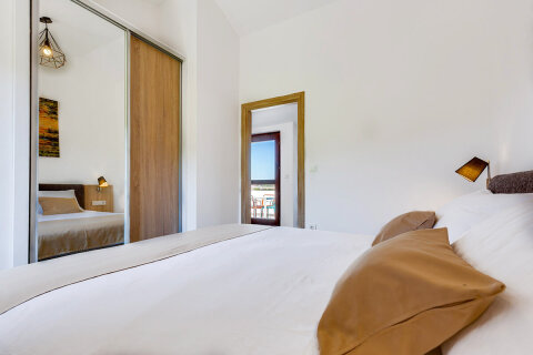 Resort Jezera Lovišća - apartmán B2+2, ostrov Murter, Chorvatsko