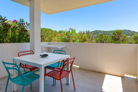 Resort Jezera Lovišća - apartmán B2+2, ostrov Murter, Chorvatsko