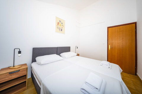 Resort Jezera Lovišća - apartmán C4+2, ostrov Murter, Chorvatsko