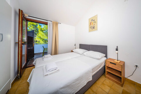 Resort Jezera Lovišća - apartmán C4+2, ostrov Murter, Chorvatsko