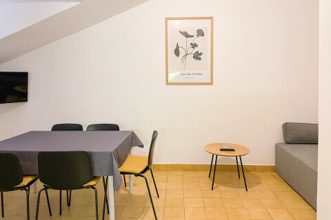 Resort Jezera Lovišća - apartmán C4+2, ostrov Murter, Chorvatsko