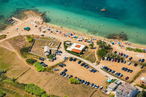 Prázdninový dům Saša - písečná pláž 100 m od domu, Povljana, ostrov Pag, Chorvatsko