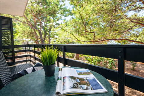 Apartmán Standard, Urania Family Resort, Baška Voda, Makarská Riviéra, Chorvatsko