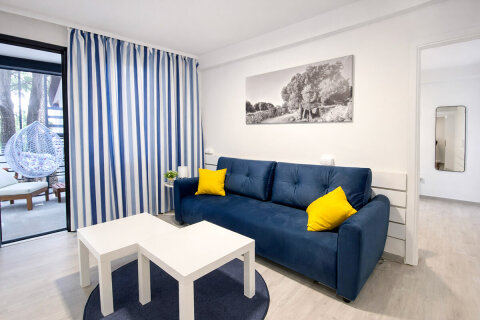 Apartmán Standard, Urania Family Resort, Baška Voda, Makarská Riviéra, Chorvatsko