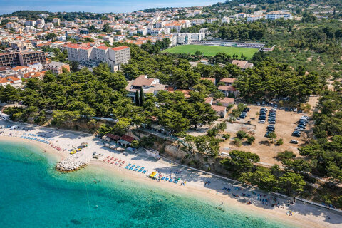 Baška Voda, Makarská riviéra, Chorvatsko