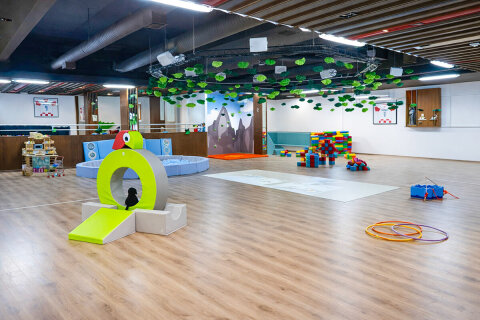 Apartmány Urania Family Resort - dětská herna, Baška Voda, Makarská Riviéra, Chorvatsko