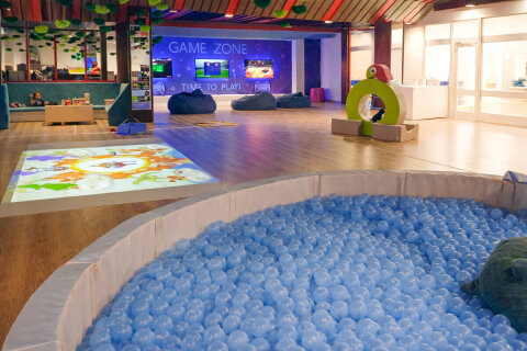 Apartmány Urania Family Resort - dětská herna, Baška Voda, Makarská Riviéra, Chorvatsko