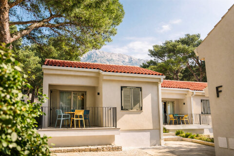 Apartmán Premium Comfort, Urania Family Resort, Baška Voda, Makarská Riviéra, Chorvatsko