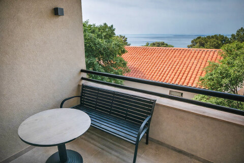 Apartmán Premium Comfort, Urania Family Resort, Baška Voda, Makarská Riviéra, Chorvatsko