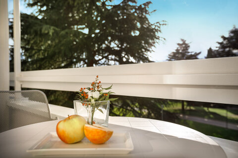 Dvoulůžkový pokoj s balkónem, Aminess Laguna Maradiso Hotel***, Novigrad - Cittanova, Istrie, Chorvatsko