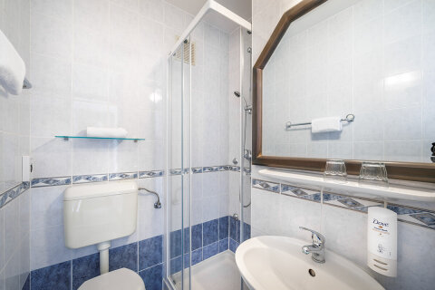 Dvoulůžkový pokoj s balkónem, Aminess Laguna Maradiso Hotel***, Novigrad - Cittanova, Istrie, Chorvatsko