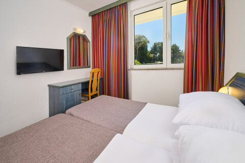 Dvoulůžkový pokoj Standard (bez balkónu), Aminess Laguna Maradiso Hotel***, Novigrad - Cittanova, Istrie, Chorvatsko