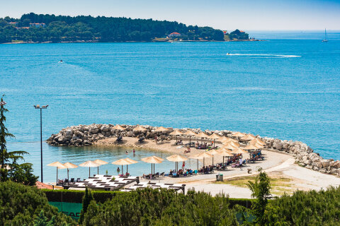 Aminess Laguna Maradiso Hotel***, Novigrad - Cittanova, Istrie, Chorvatsko