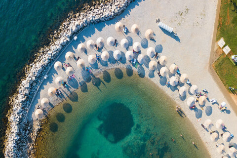 Aminess Laguna Maradiso Hotel***, Novigrad - Cittanova, Istrie, Chorvatsko