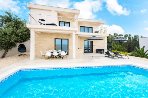 Prázdninový dům Kraljica, Jakišnica, ostrov Pag, Chorvatsko