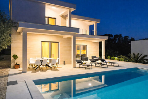 Prázdninový dům Kraljica, Jakišnica, ostrov Pag, Chorvatsko