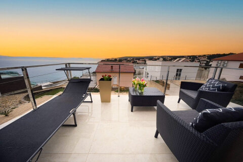 Prázdninový dům Kraljica, Jakišnica, ostrov Pag, Chorvatsko