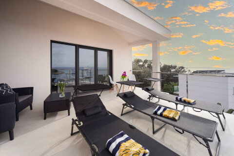 Prázdninový dům Kraljica, Jakišnica, ostrov Pag, Chorvatsko